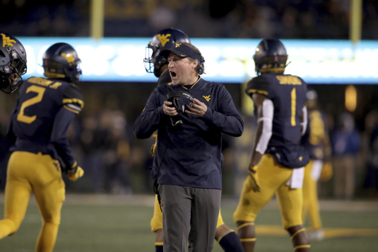 Holgorsen Still Not Ready to Talk Playoffs